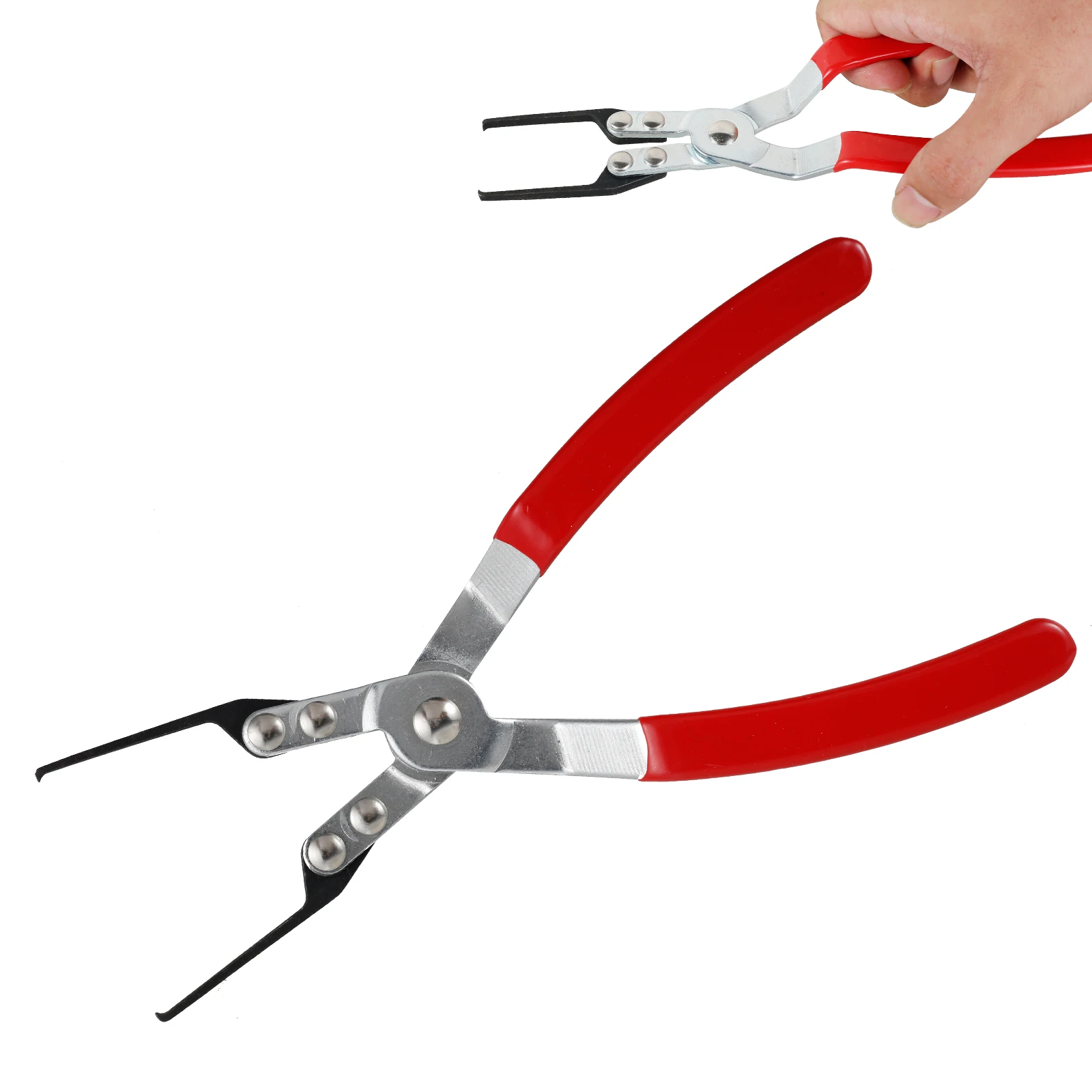 

1 Pc Car Relay Puller Pliers Fuse Removal Tool Thin Tipped Pliers Car Electrical Relay Disassembly Clamp Tools for Car Repairing