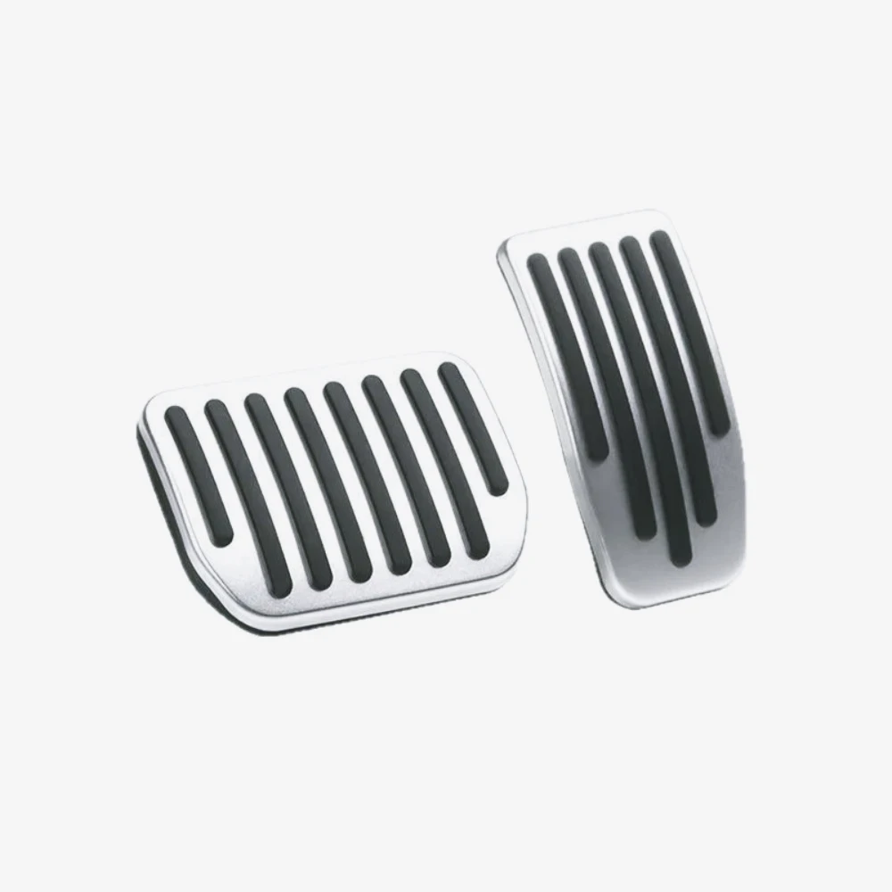 ZF-F Juego Pedales Antislizantes Aleación Aluminio para Tesla Mol 3 y Mol Y, Pedal Freno