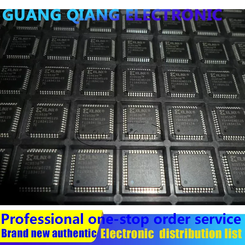 

1PCS XC9536-7VQ44C IC CPLD 36MC 7.5NS 44VQFP