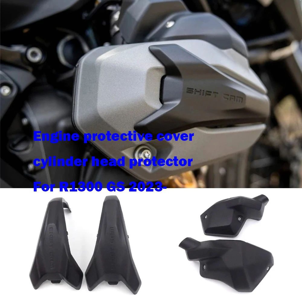

2023- R1300GS Motorcycle Spark Plug Cover Cylinder Head FOR BMW R 1300 GS Engine Guard Cylinder Head Cover Protector R1300GS