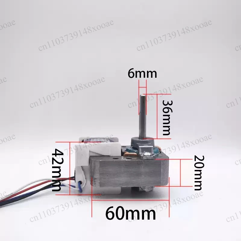 YJ60-20 universal cover pole asynchronous motor miniature circulating fan motor 220V motor