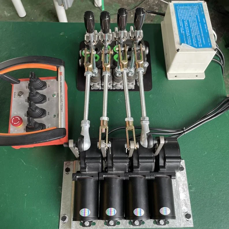 Car Crane Truck Clutch Motor 4-way Electric Clutch High Quality Wireless Proportional Radio Control