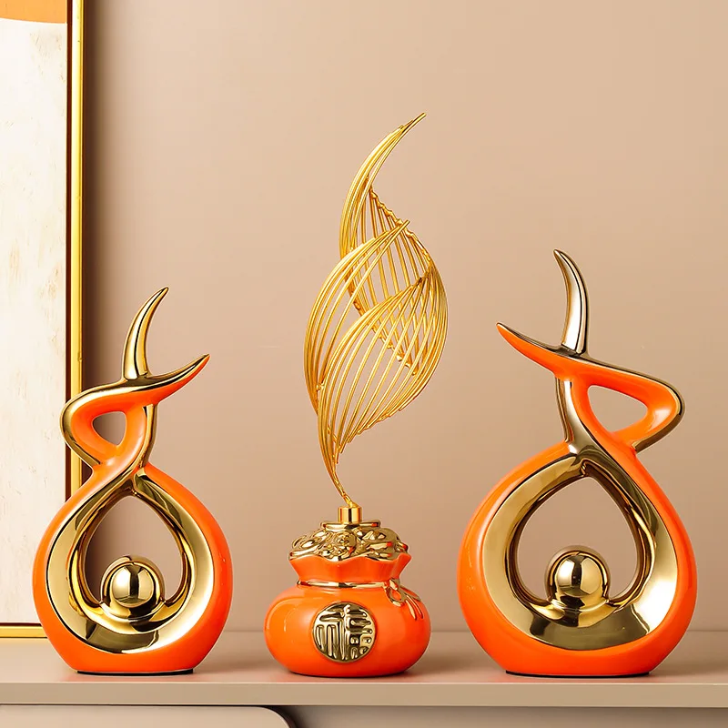 Modern simplicity is more than enough every year, living room wine cabinet ornament entry entrance entrance TV cabinet