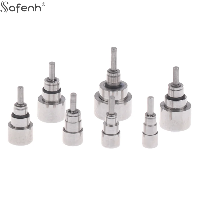 1 Stück Edelstahl-Uhrendrücker zum Einschrauben, Chronograph, Druckknopf 2,5/3,0/3,25/4,0/4,5/5,0/6,0 mm Kopf