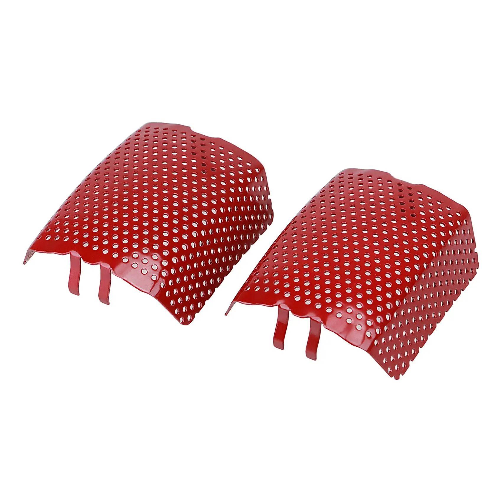 Front Caliper Screen Inserts Brake Caliper Trim Cover for Touring Road Glide Ultra Limited V-Rod Red