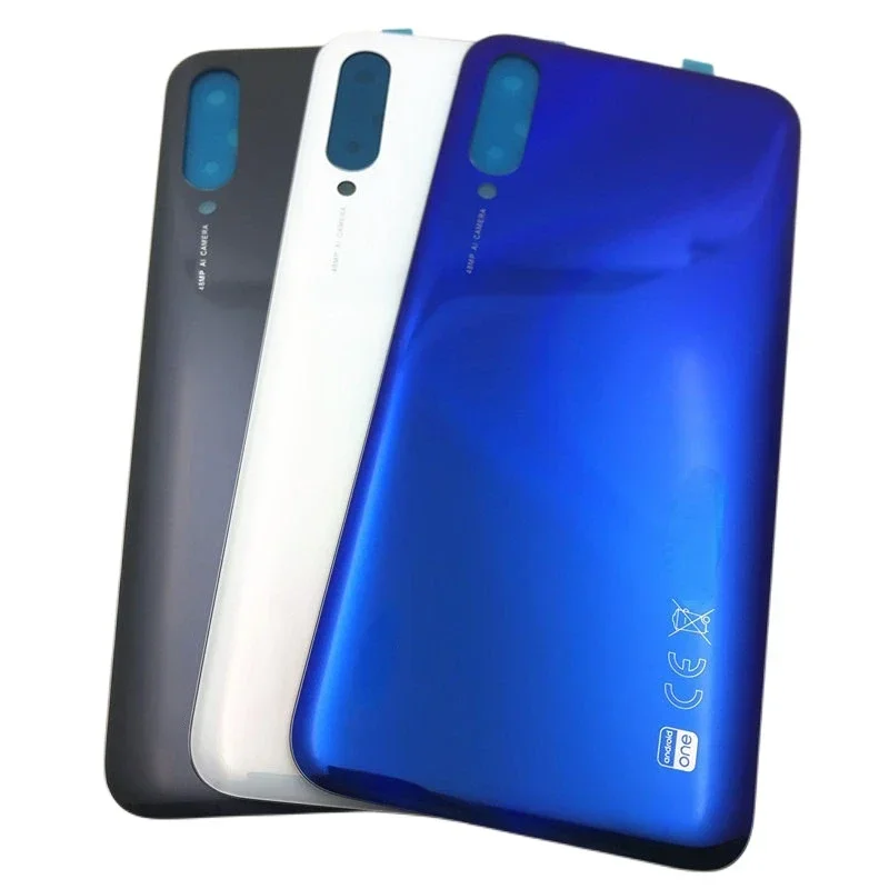 

For Xiaomi Mi A3 CC9e Battery Cover Back Glass Panel Rear Housing Door Case