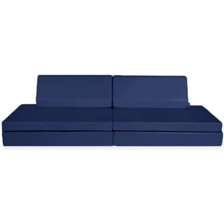 

Комнатный игровой набор Blocksy из пенопласта, 4-компонентный мягкий детский и активный игровой диван для ползания, скалолазания, здания и прыжки, сделано в