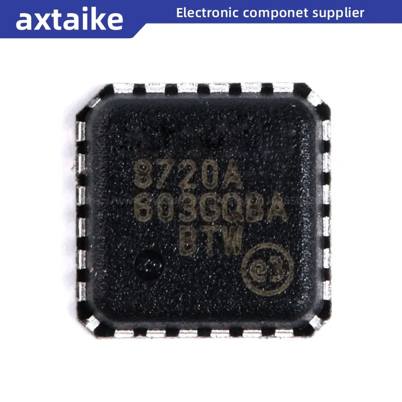 5PCS LAN8720A-CP-TR LAN8720AI-CP-TR 8720A LAN8720A LAN8720 LAN8720AI 8720A-I QFN24 4*4 SMD Ethernet IC