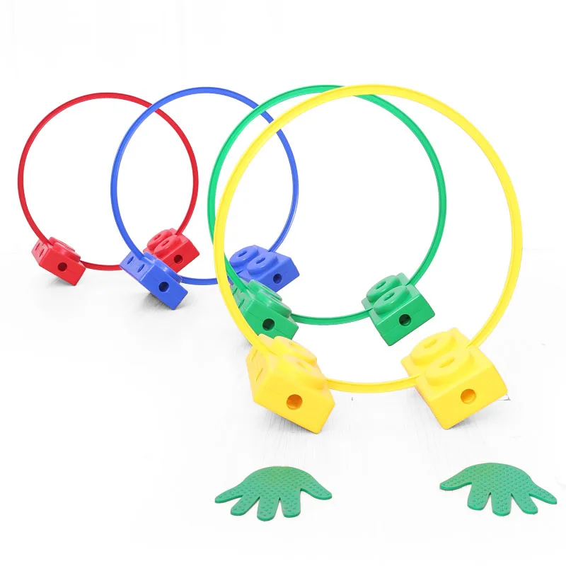 New Arrival Children Sensory Training Equipments, 114pcs Tools Included, Kids Early Education Physical Hurdle