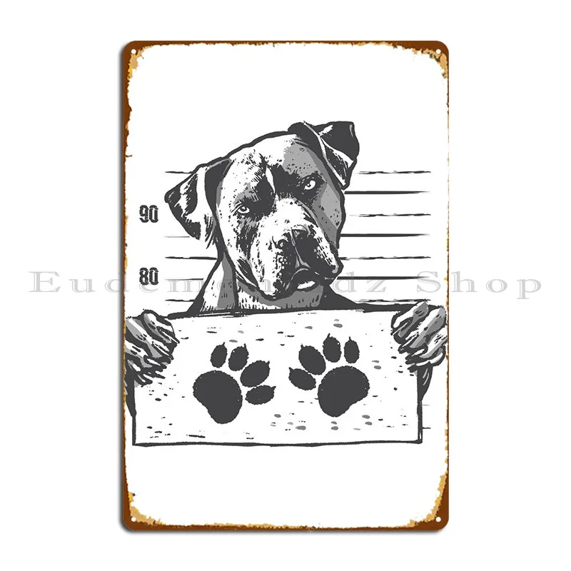 STAFFY MUGSHOT Metal Plaque Create Poster Kitchen Create Garage Tin Sign Poster