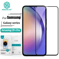 Nillkin CP+PRO Full Coverage Tempered Glass For Samsung Galaxy A55 A54 A14 A53 A73 A34 A25 A15 High Clear Screen Protector Film