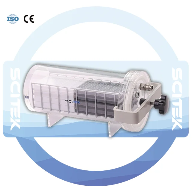 

PMMA Anaerobic Jar Withstand Temperature of 50 Degree Anaerobic Jar with Stainless Steel Bracket