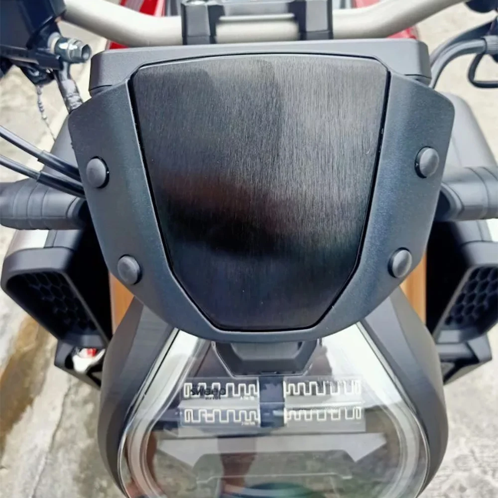 Für Honda CB650R CB 650 R 2024 2025 2026 Motorrad Sport-Windschutzscheibe Motorrad-Frontwindabweiser mit Halterung Luftverkleidung – Detail 10