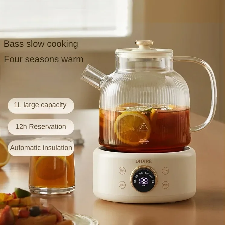 

Home health kettle office multifunctional small all-glass tea boiler kettle flower tea kettle new style