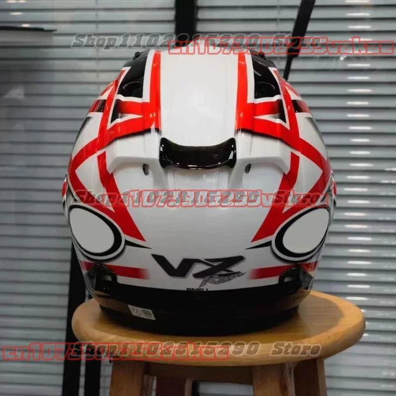 VZ-RAM Nakano Graphique Demi Casque Unisexe Moto Hors Route SZ-R VAS Casque Descente Course Montagne Cross Casco puzzles ete