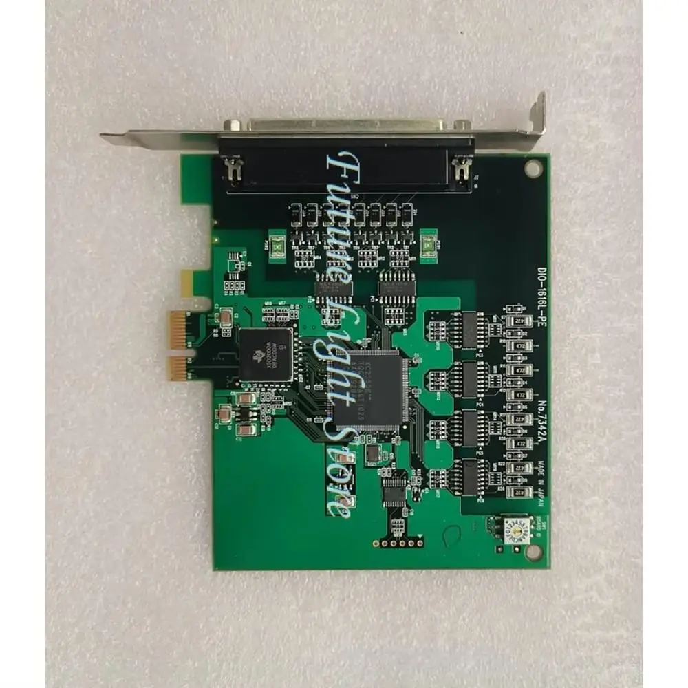 

Карта сбора данных DIO-1616L-PE №7342A