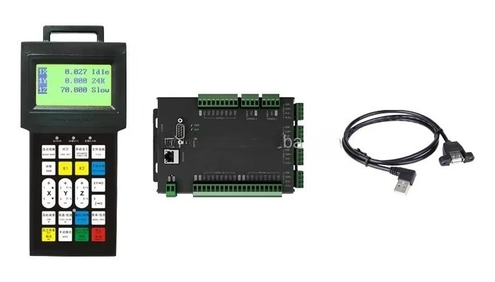 High Speed 3-Axis Motion Control System F735 with Servo Control Board