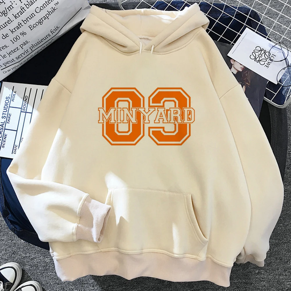 All for the Games Palmetto State Foxes hoodies women Kawaii harajuku sweat y2k funny Pullover tracksuit female Winter  clothes