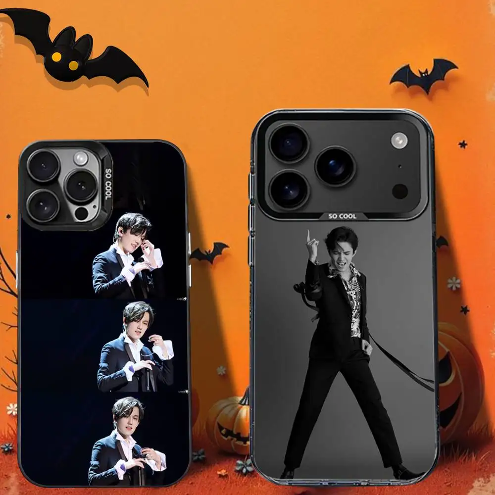 D-Dimash Q-Qudaibergen-es Funda de teléfono para iPhone 16,12,13,17,15,1,11,Mini,Pro,SE,XS,MAX,Funda de silicona negra mate