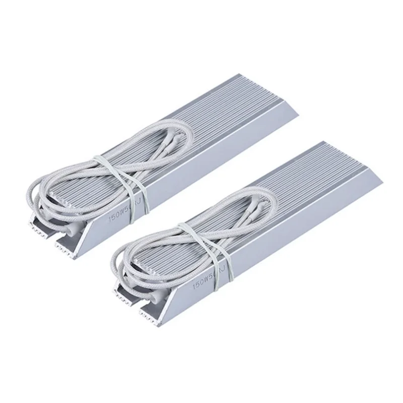 1PCS RXLG High Power Servo Frequency Converter Regenerative Braking Aluminum Shell Resistor  50W 100W 150W 200W 300W 500W 5-500R