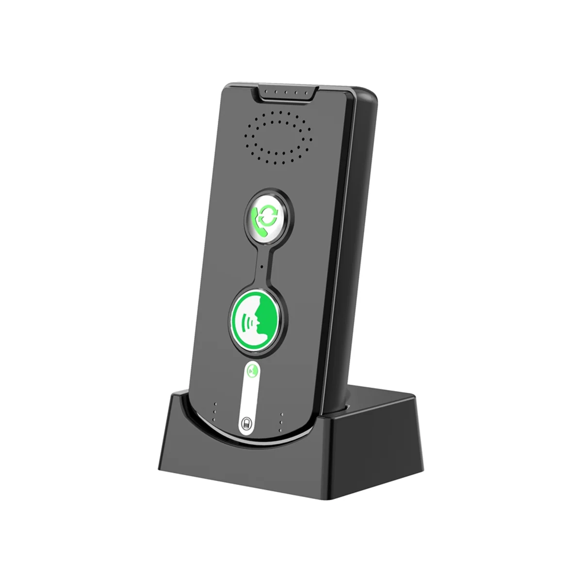 

ABNJ 2 Way Wireless Intercom, Long Range Intercomunicador, Waterproof Indoor Outdoor Wireless Intercom System for Home Office