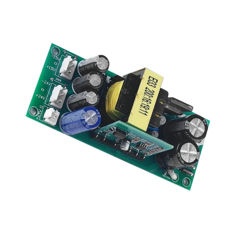 IDUD High Power Dual Voltage Switching Power Supply Board 24V & Dual 15V Outputs Efficient Auxiliary Switch Board