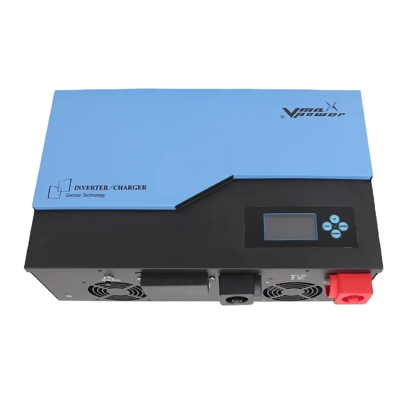 

Vmaxpower Off Grid 3000Watt Solar Inverter Split Phase Inverter Pure Sine Wave and High Conversion Efficiency Low Price