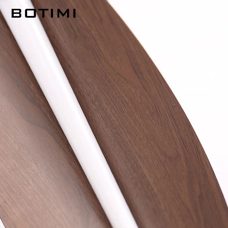 BOTIMI Lampade a sospensione in metallo a LED marrone per sala da pranzo Apparecchio da cucina moderno Lampada a sospensione per ristorante nordico Illuminazione per interni ad isola