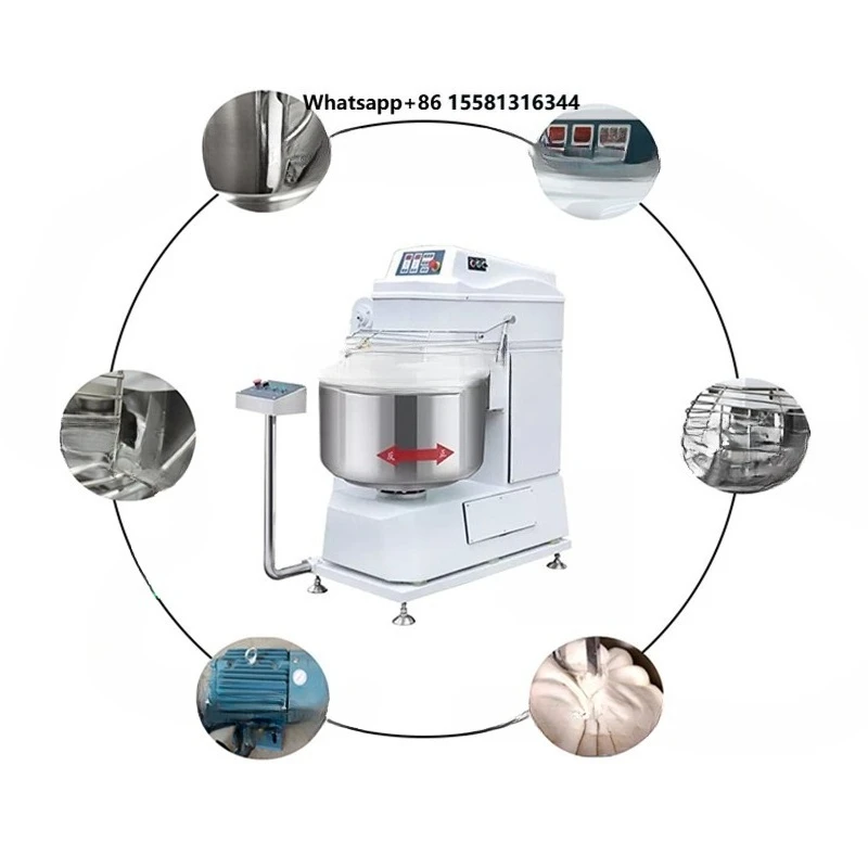 Flour Mixer Machine for Bakery Cake Filling Machine Dough Mixer Machine Price