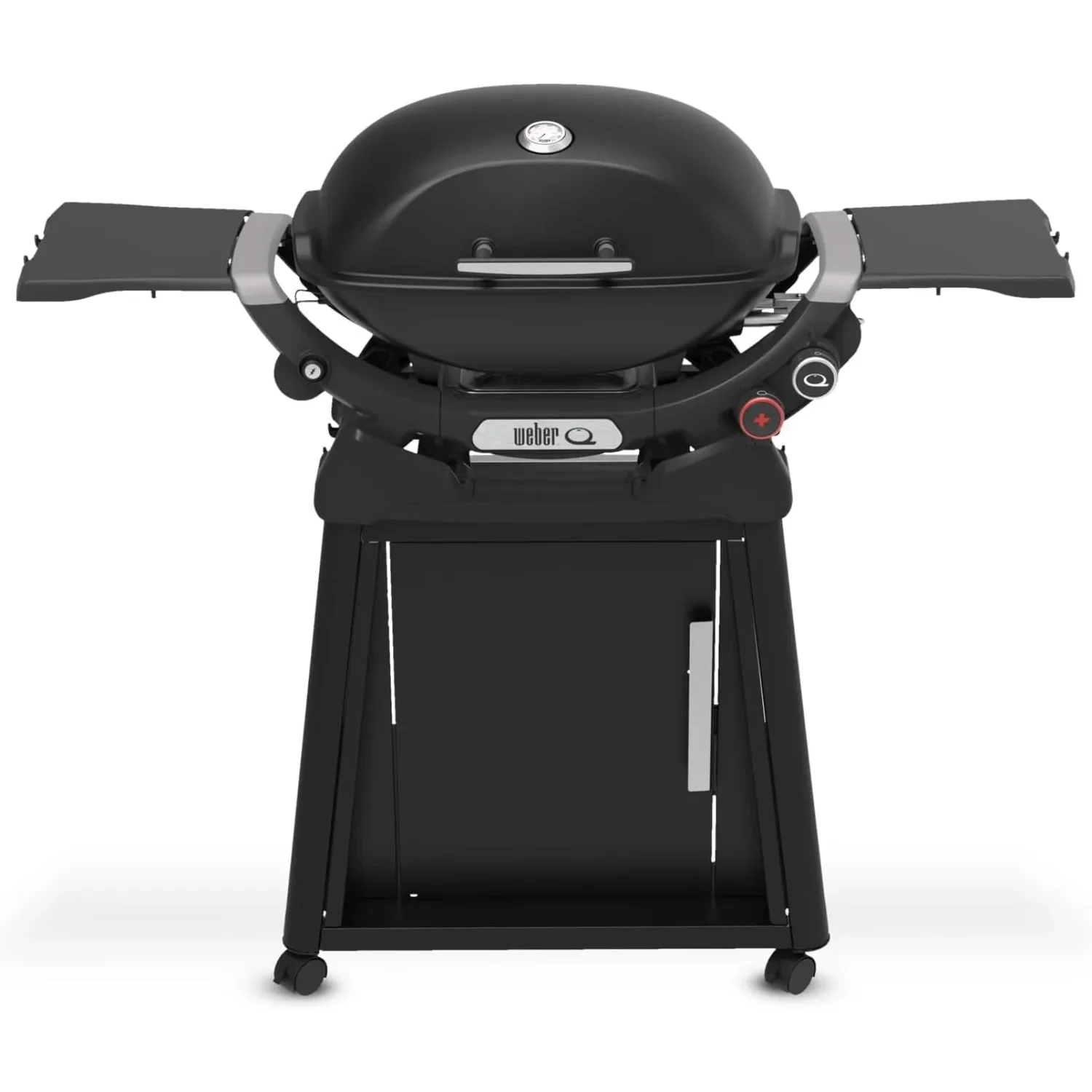 for Q 2800N+ Liquid Propane Grill with Stand, Midnight Black