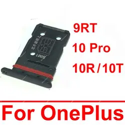 Sim Card Tray For Oneplus 9RT 10 Pro 10R 10T Sim Card Slot Adapter   Card Reader Parts