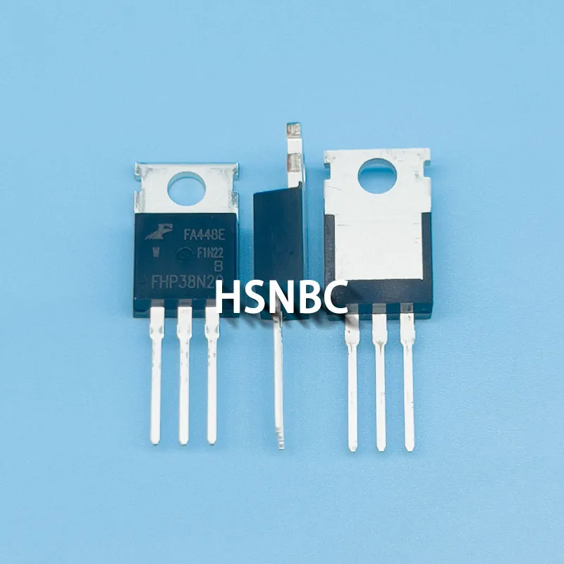 10Pcs/Lot FHP38N20 38N20 FHP38N20W TO-220 200V 38A MOSFET N-Channel Power Transistor 100% New Original