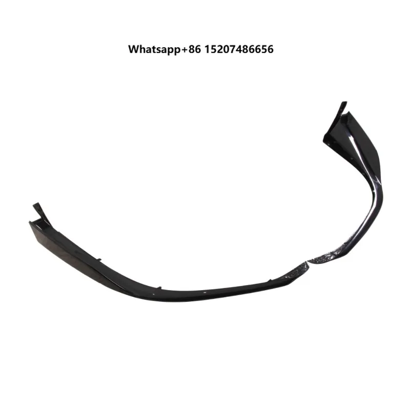 Hot Sale Car Bumper Front Bumper Corner Decoration Suitable for  296 AF Style Carbon Fiber Front Bumper Decoration