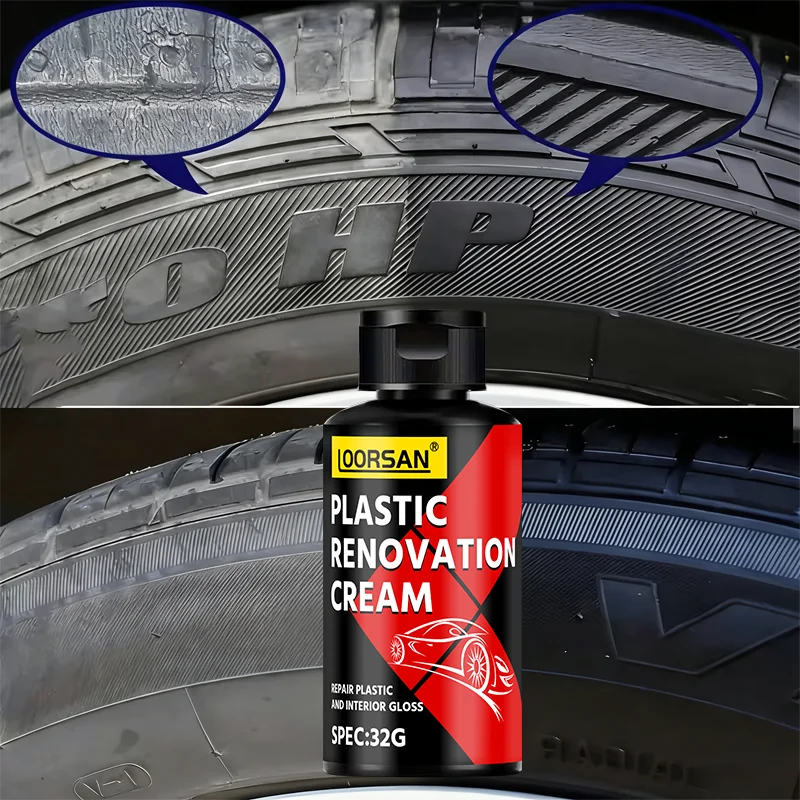 ครีมซ่อมแซมพลาสติก LOORSAN 32  - Trim Restorer Plastic บทวิจารณ์และราคา