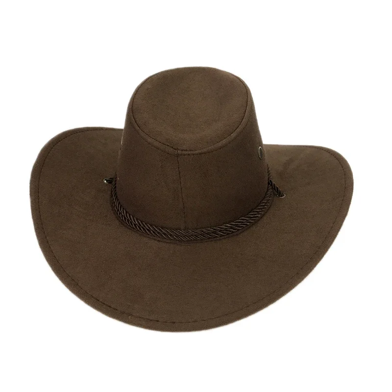 Cool Western Cowboy Hats Men Sun Visor Cap Women Travel Performance Western Hats Chapeu Cowboy