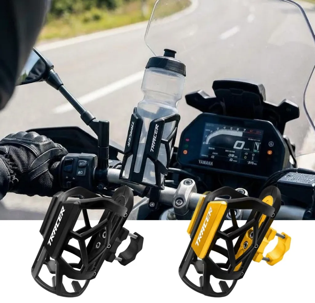 

Мотоциклетный держатель для стакана с водой для YAMAHA TRACER 700 TRACER 700 2018 2019 2020, высококачественный модный держатель для стакана с водой для мотоцикла
