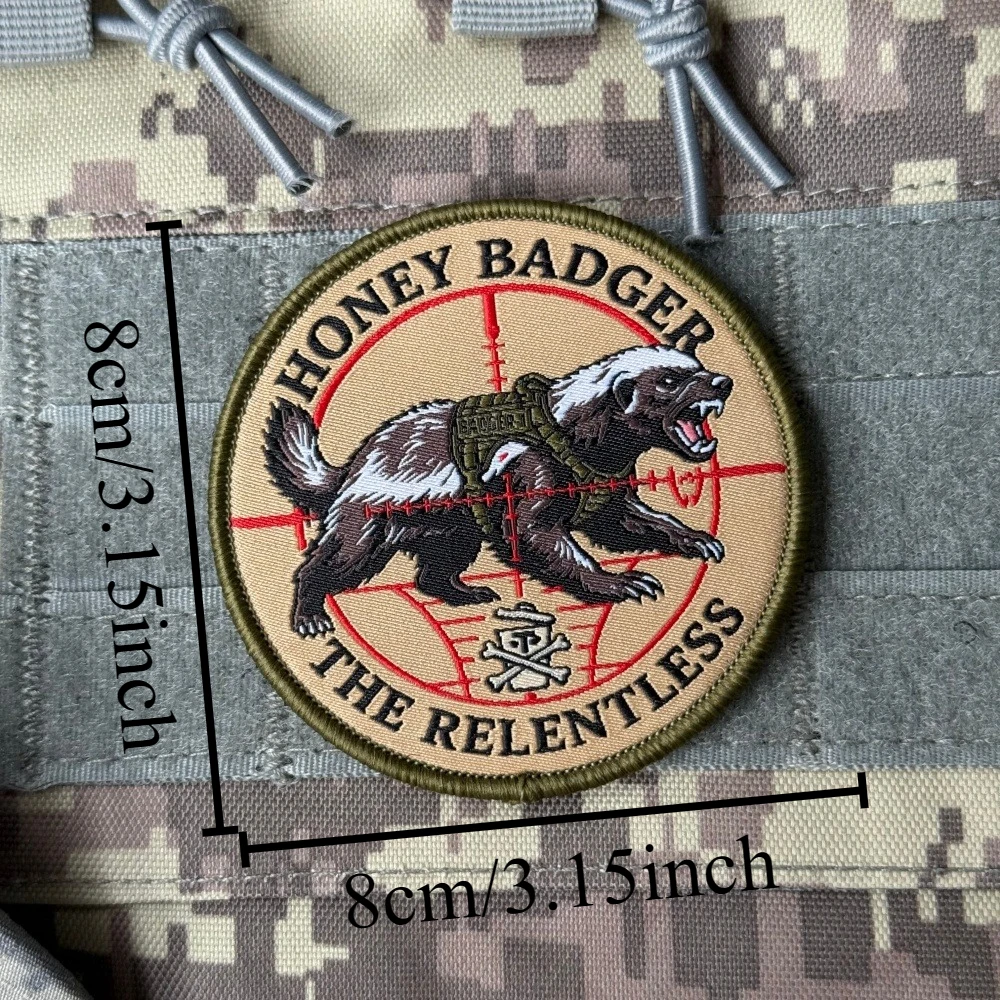 Honey Badger Sniper Funny Mora - огляд і ціна Rucksack Military Style