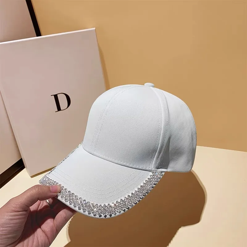 Fashion Classic Cotton Hat For Summer Men Luxury Women Baseball Cap Men Dad Hat Unstructured Fashion Cap Adjustable