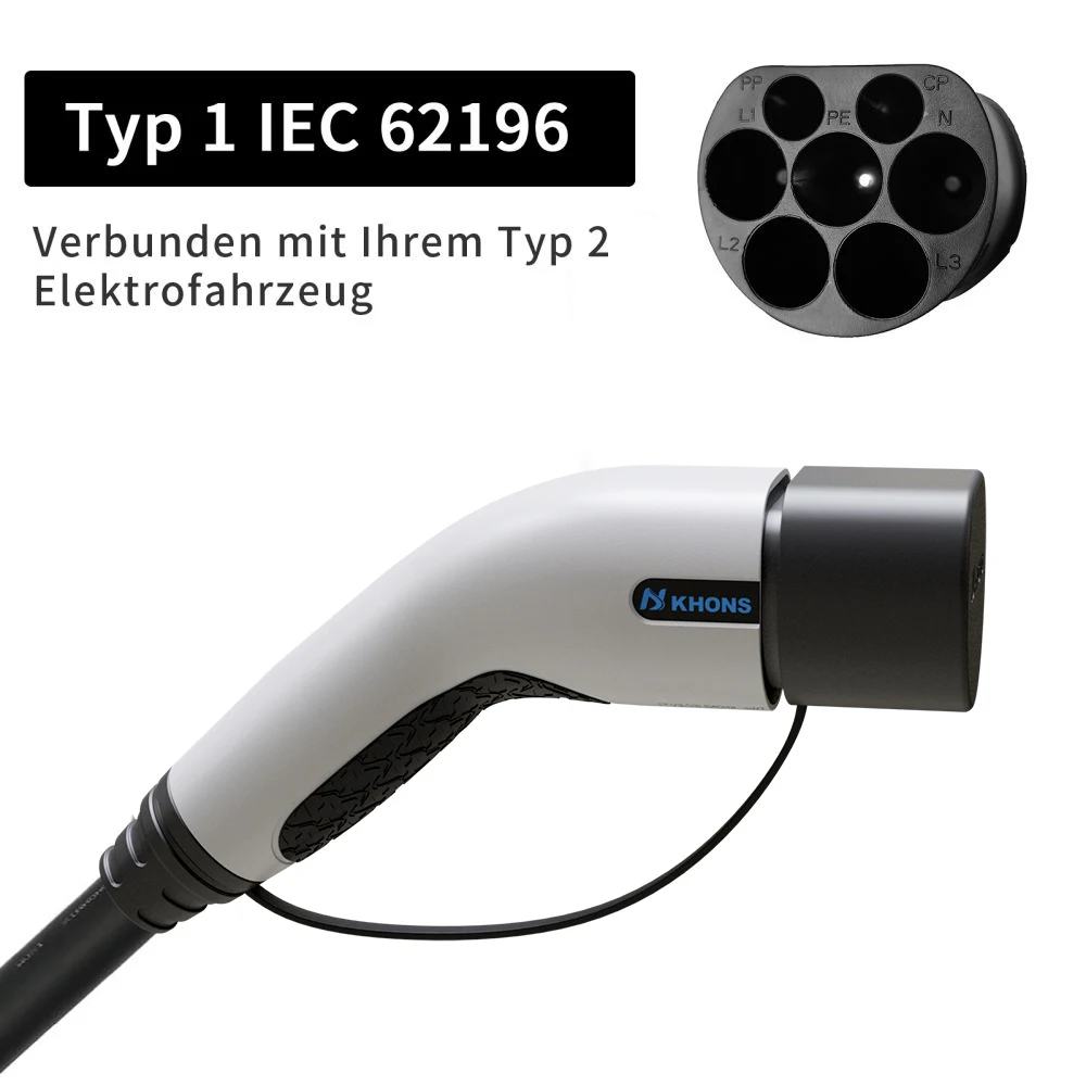 Рисунок 5 - Khons J1772 EV зарядный Удлинительный