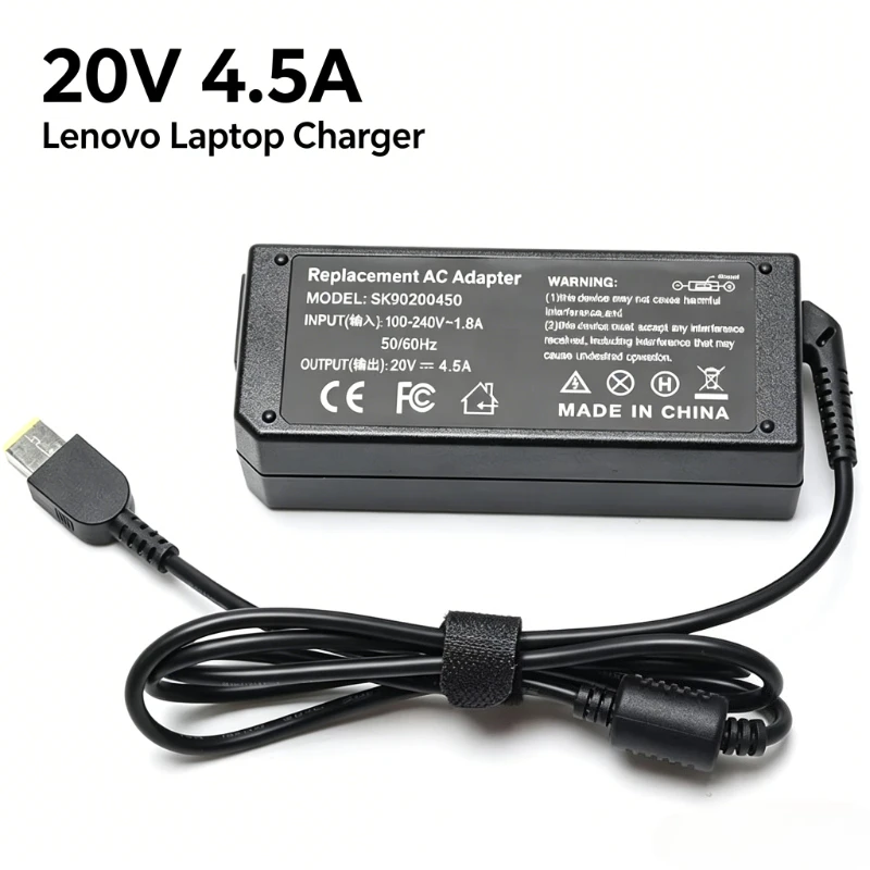20V 4.5A 90W High Quality AC Adapter Laptop Charger For Lenovo G405s G500 G500s G505 G505s G510 G700 Thinkpad ADLX90NCC3A E540