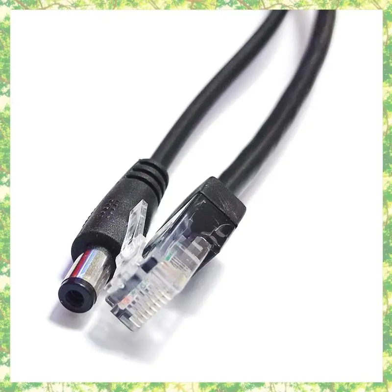 Smart-Gigabit Mini Poe Splitter 10/100/1000Mbps POE Splitter DC Ausgang 12V Power Over Ethernet IEEE 802.3Af Für IP Kam