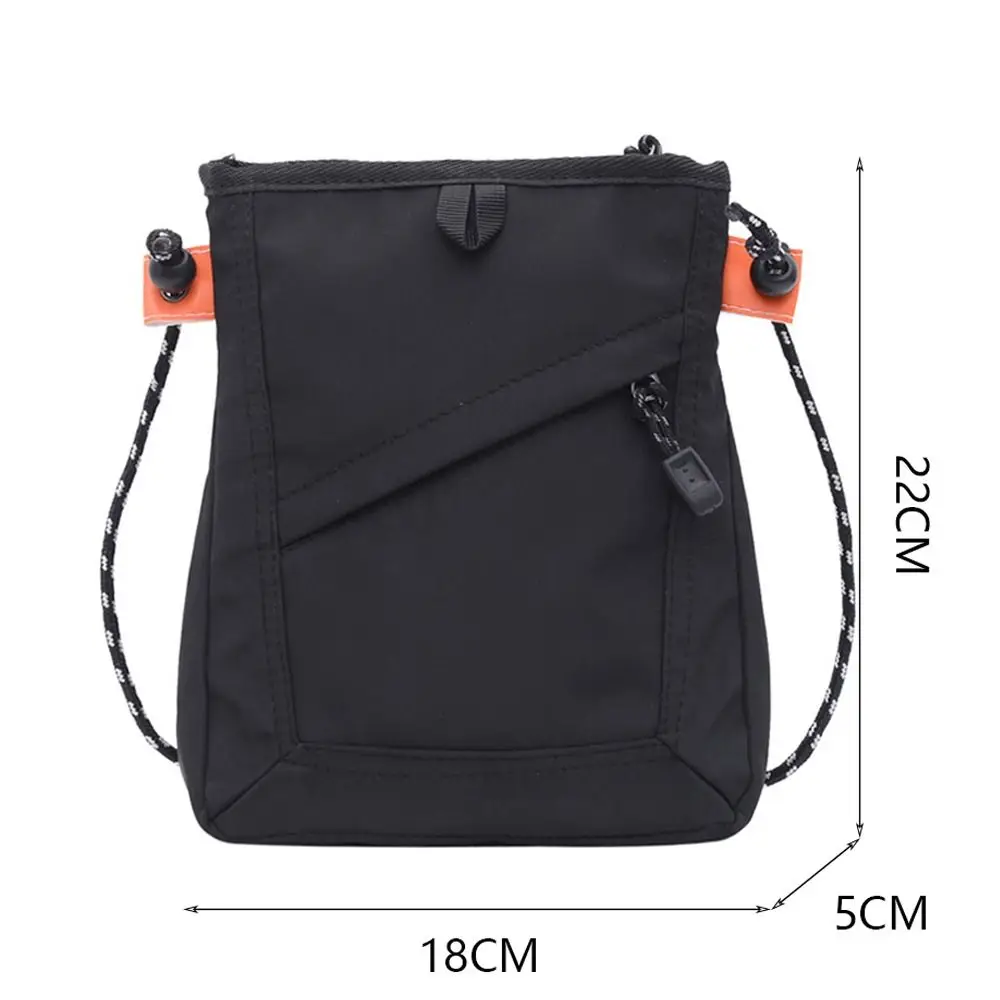 Fashion Mini Travel Bag Men Women Small Square Shoulder Bag Handbag Waterproof Messenger Bag Unisex Sport Crossbody Bag