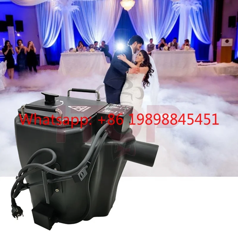 ITOP 3500W 6000W Machine Low Lying Machine Wedding and Dry Ice Fog Smoke for Stage Party