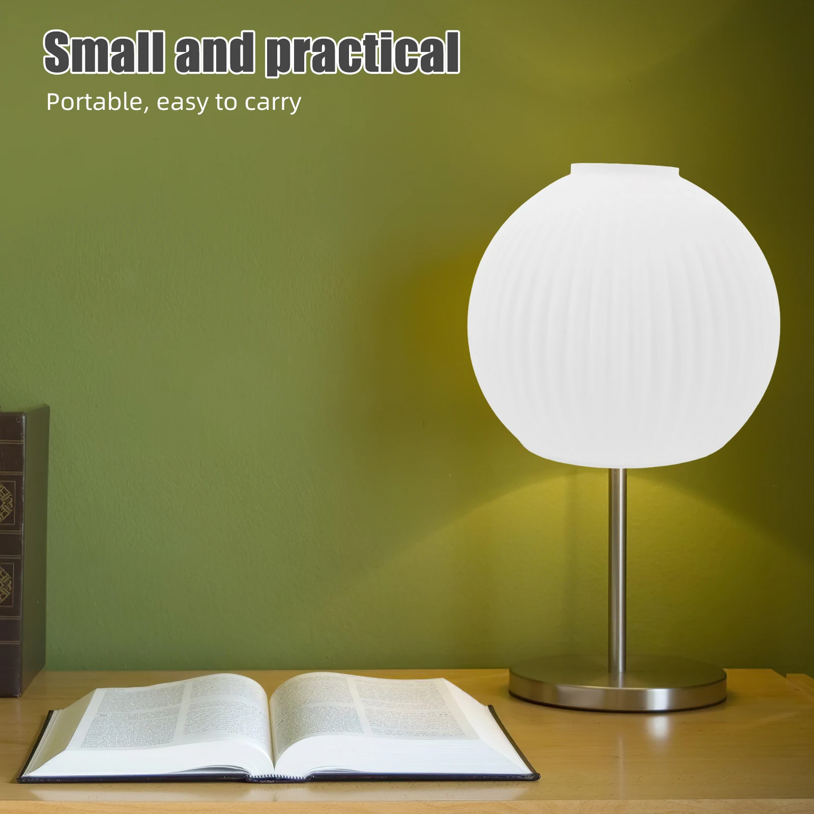 

Glass Lampshade Shades Decorative Flat Floor Globe Replacement Globes for Light Fixtures Ceiling