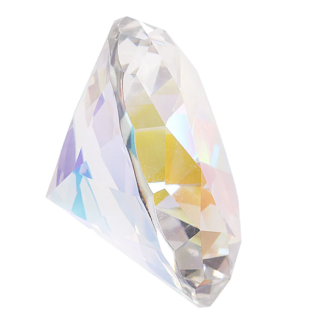 

Большое хрустальное пресс-папье с бриллиантами, реквизит для фотосессии, модели салонов, подставка для маникюра, украшение для дизайна ногтей, стол, декор с кристаллами