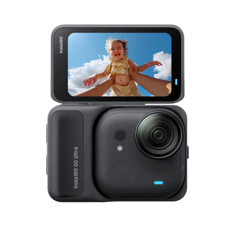 Insta360 GO Ultra Pocket Camera 1/1.28" sensor and 5nm AI chip 4K60fps Shoot for up to 200 minutes on a single charge view 2