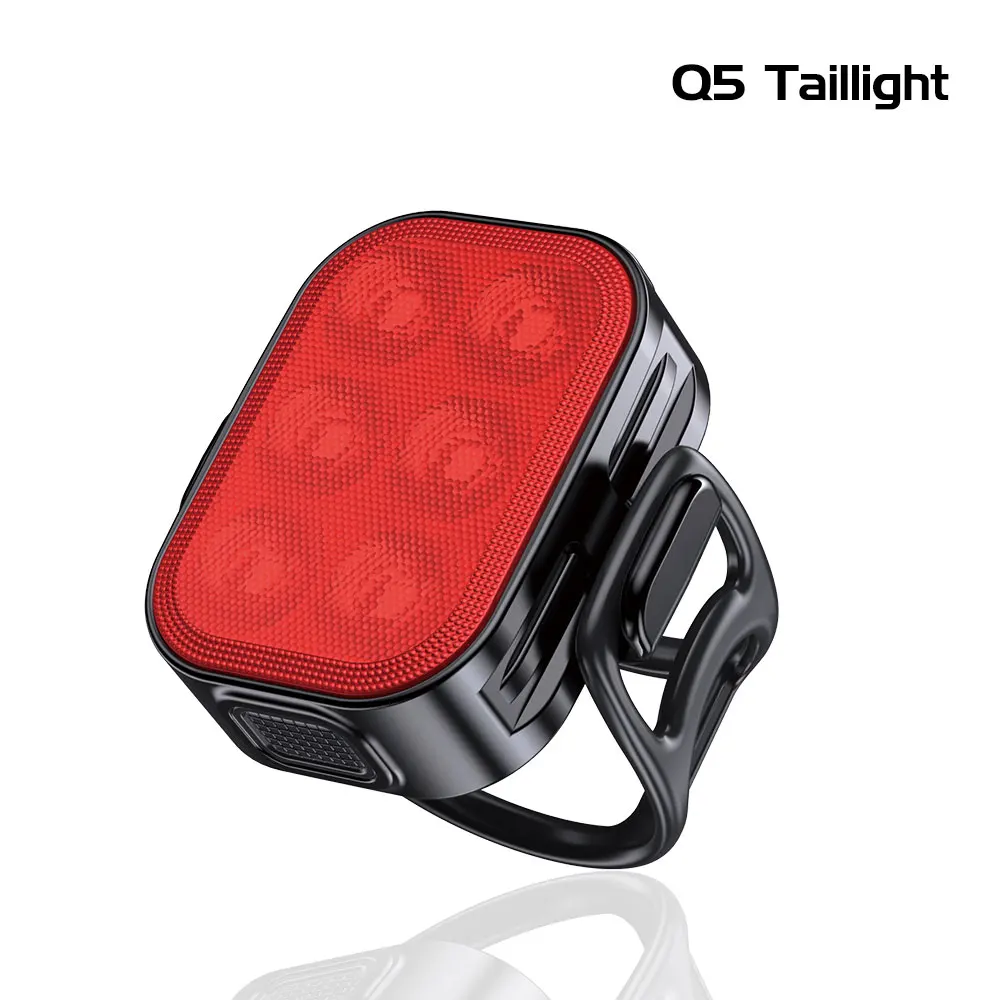 Bike Light Q5 LED Bicycle Front Rear lights USB Charge Headlight Cycling Taillight Bicycle Lantern Bike Accessories Lamps