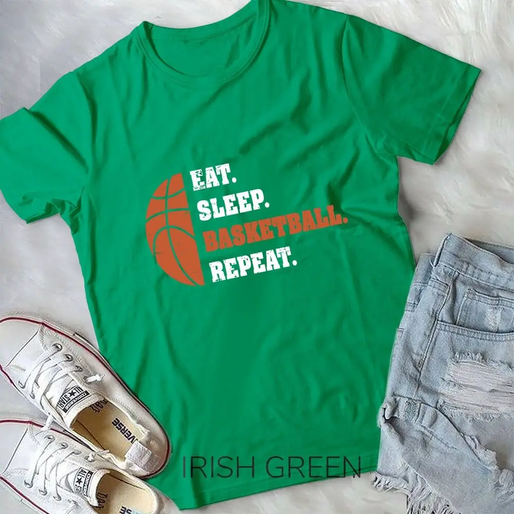 Eat. Sleep. Basketball. Repeat. Unisex T-shirt