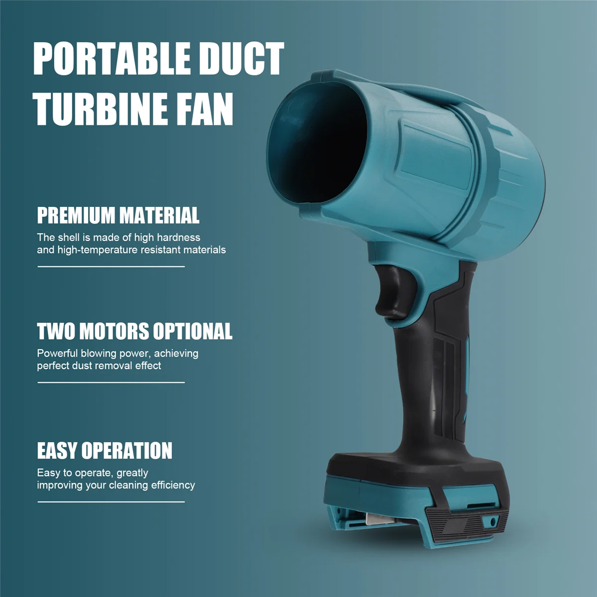 F4S-c يده القناة Turbofan عالية الطاقة مروحة نفاثة آلة غسل سيارات منفاخ الغبار أدوات تنظيف لوحة المفاتيح لماكيتا