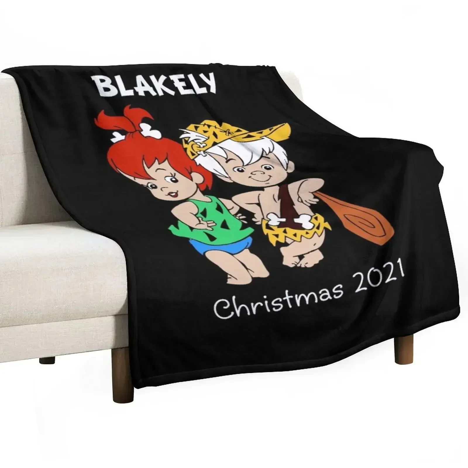 Bámm Bámm ámp Pébblés Thé Flíntstónés Throw Blanket Heavy Thermal Kid'S Single for babies Quilt Blankets